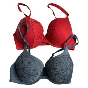 Victoria’s Secret Body by Victoria Perfect Shape Bras-set of 2